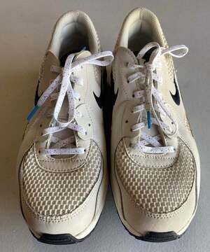 Nike Air Max Excee Running Shoes Womens US 9 White Leather DZ2619-001